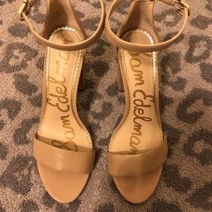 Sam Edelman Yaro Heels in Tan